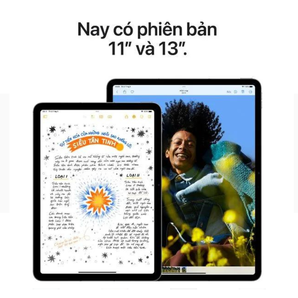 Máy tính bảng Apple iPad Air 6 11" 2024 - Wifi - 128GB